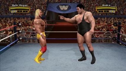 WWE Legends of WrestleMania Screenshot 1